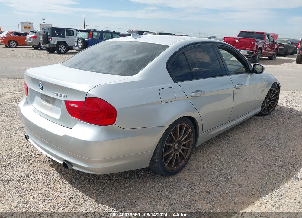 2011 BMW 335I VIN: WBAPM5C55BE577519