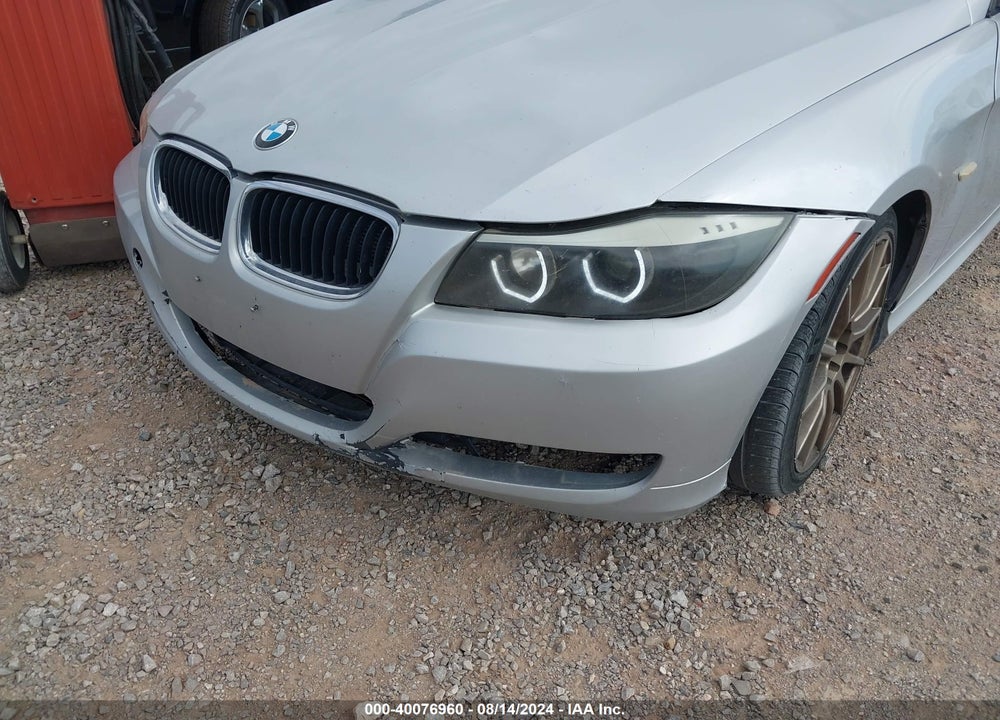 2011 BMW 335I VIN: WBAPM5C55BE577519