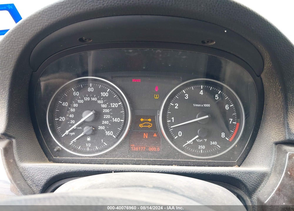 2011 BMW 335I VIN: WBAPM5C55BE577519