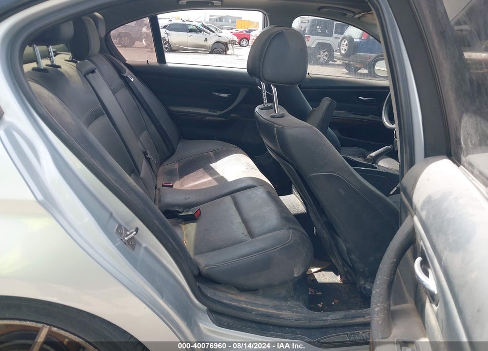 2011 BMW 335I VIN: WBAPM5C55BE577519
