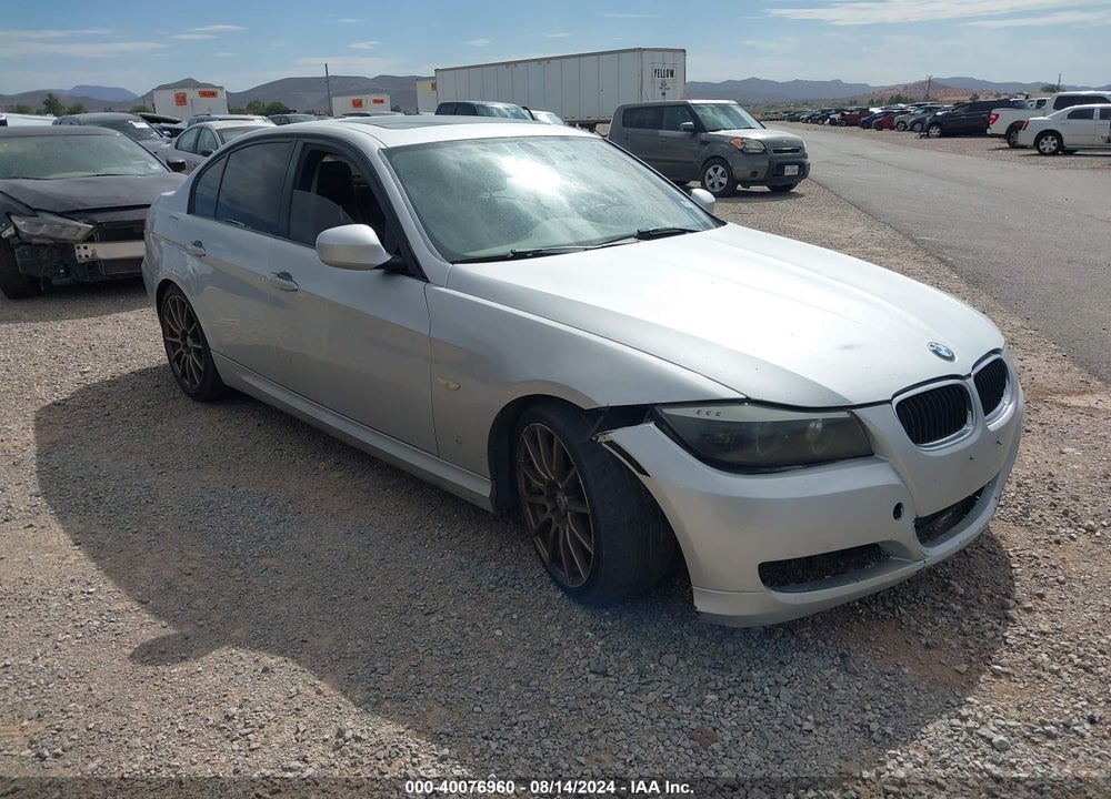 2011 BMW 335I VIN: WBAPM5C55BE577519