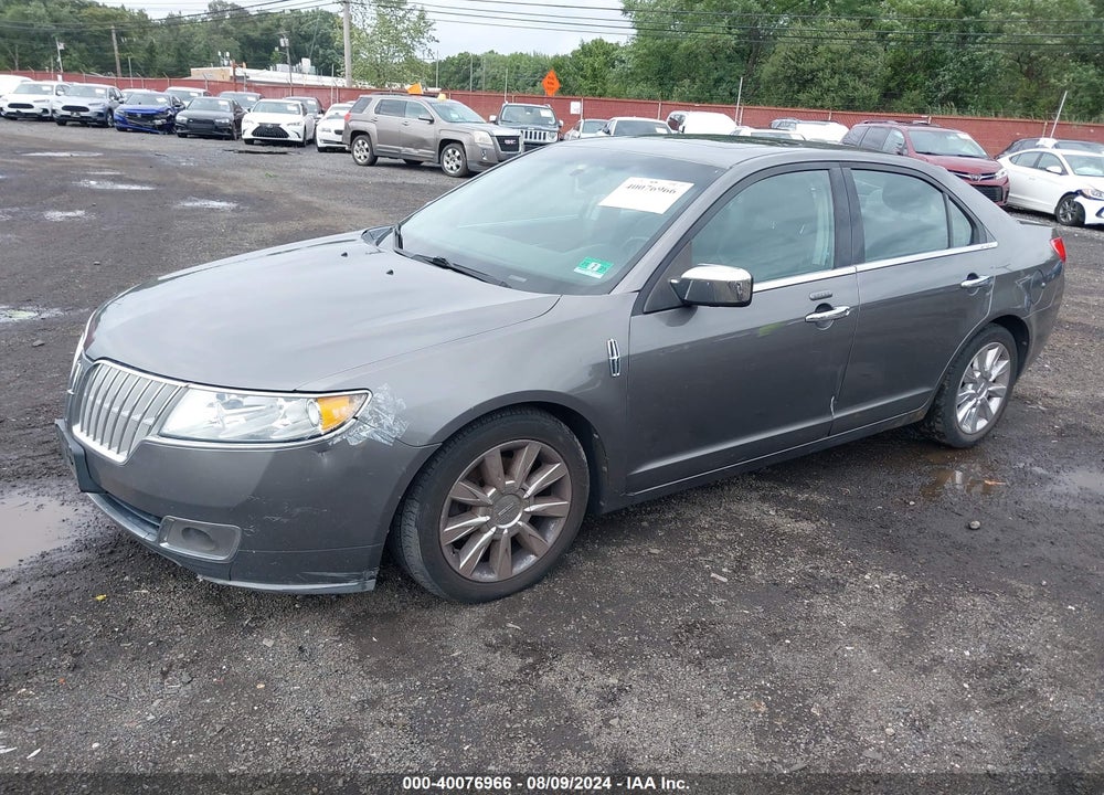 2011 LINCOLN MKZ VIN: 3LNHL2JC8BR758665