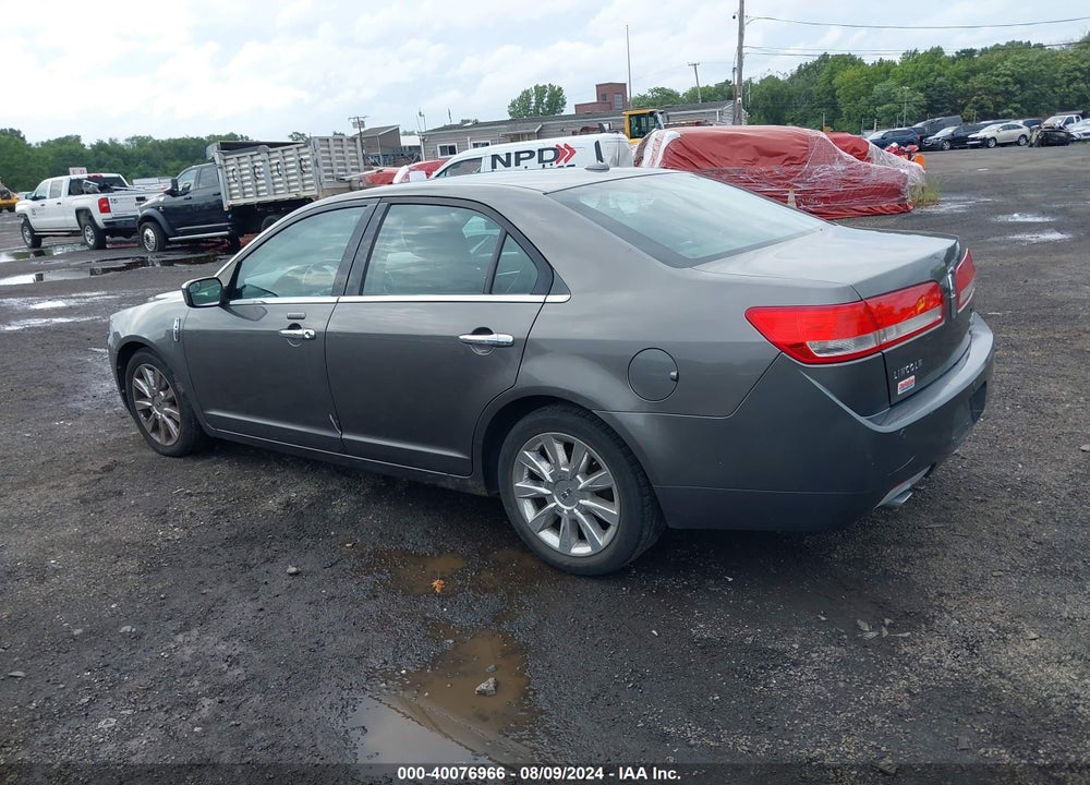 2011 LINCOLN MKZ VIN: 3LNHL2JC8BR758665