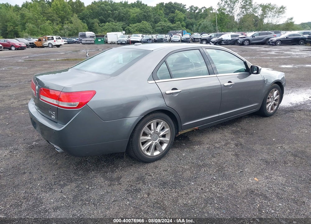 2011 LINCOLN MKZ VIN: 3LNHL2JC8BR758665