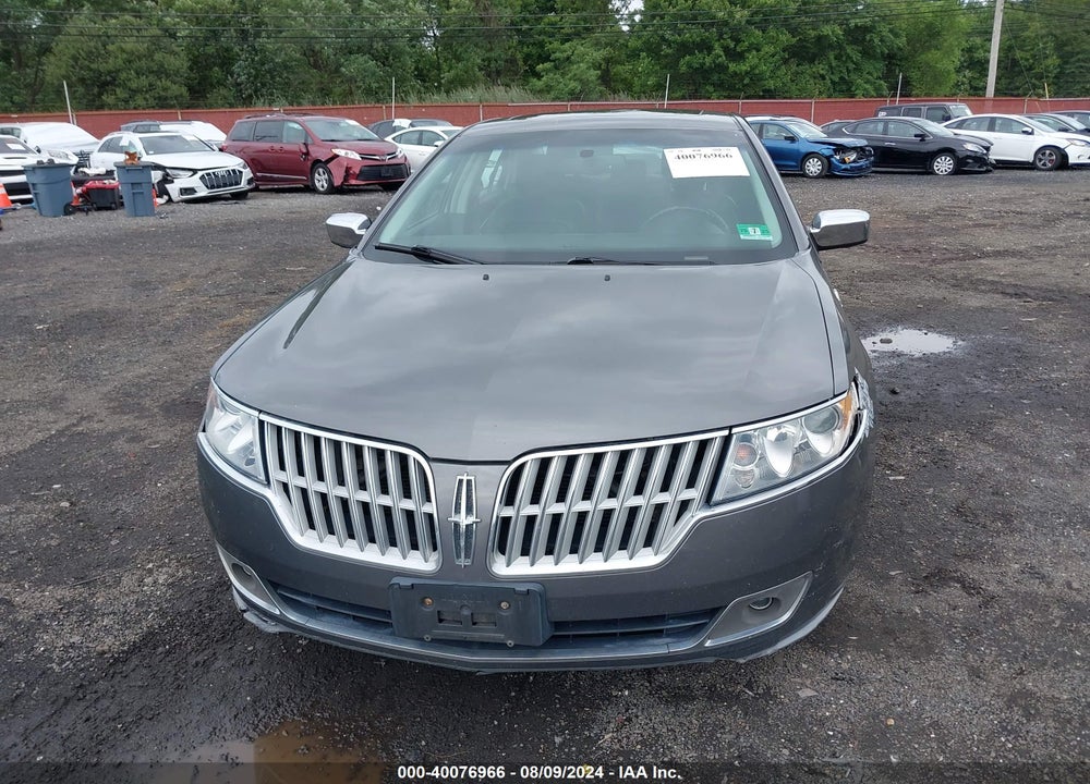 2011 LINCOLN MKZ VIN: 3LNHL2JC8BR758665