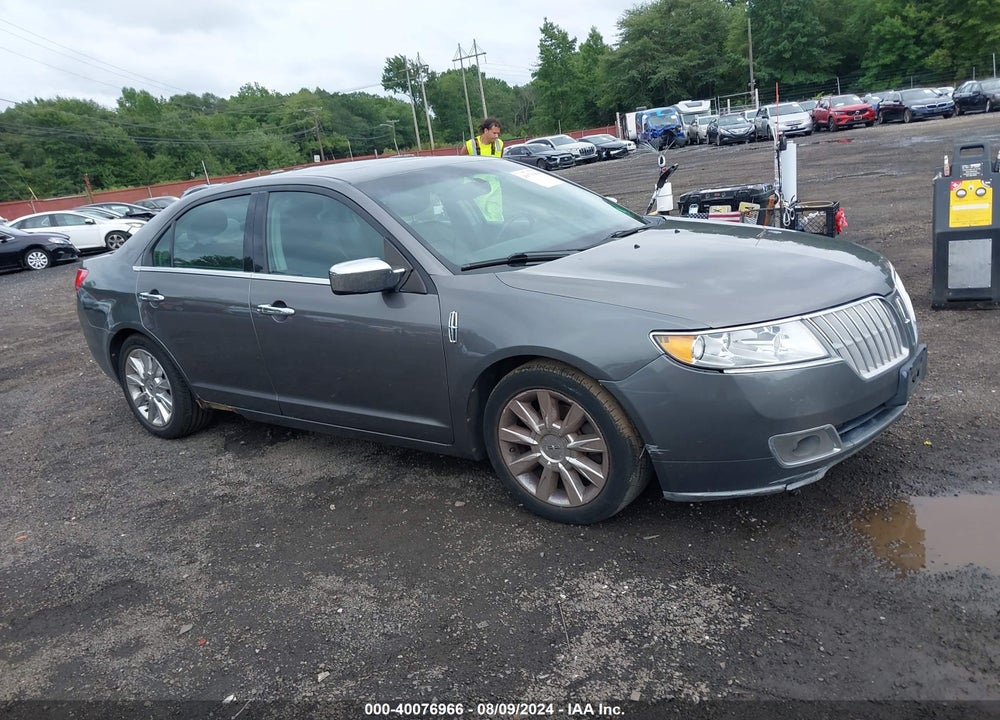 2011 LINCOLN MKZ VIN: 3LNHL2JC8BR758665