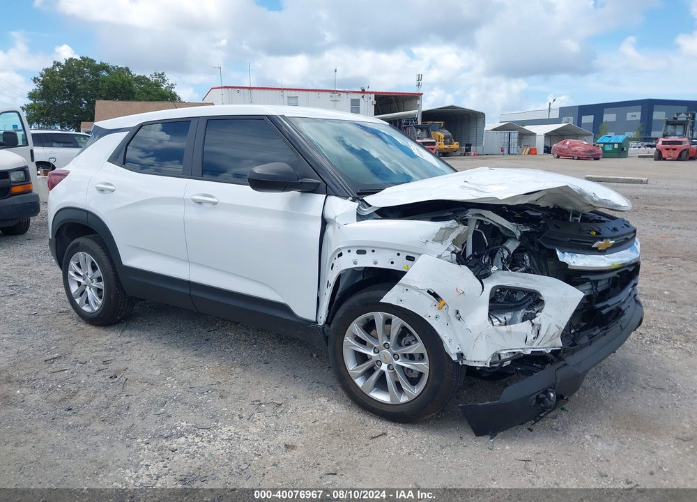 2022 CHEVROLET TRAILBLAZER FWD LS VIN: KL79MMS27NB114474