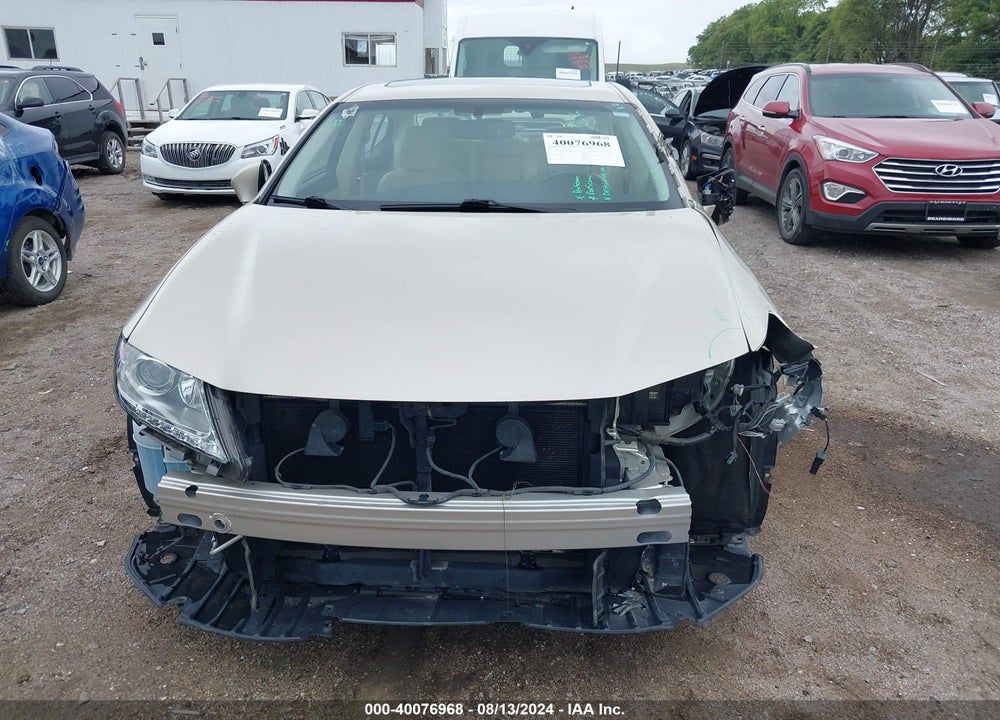 2015 LEXUS ES 350 VIN: JTHBK1GG3F2158680