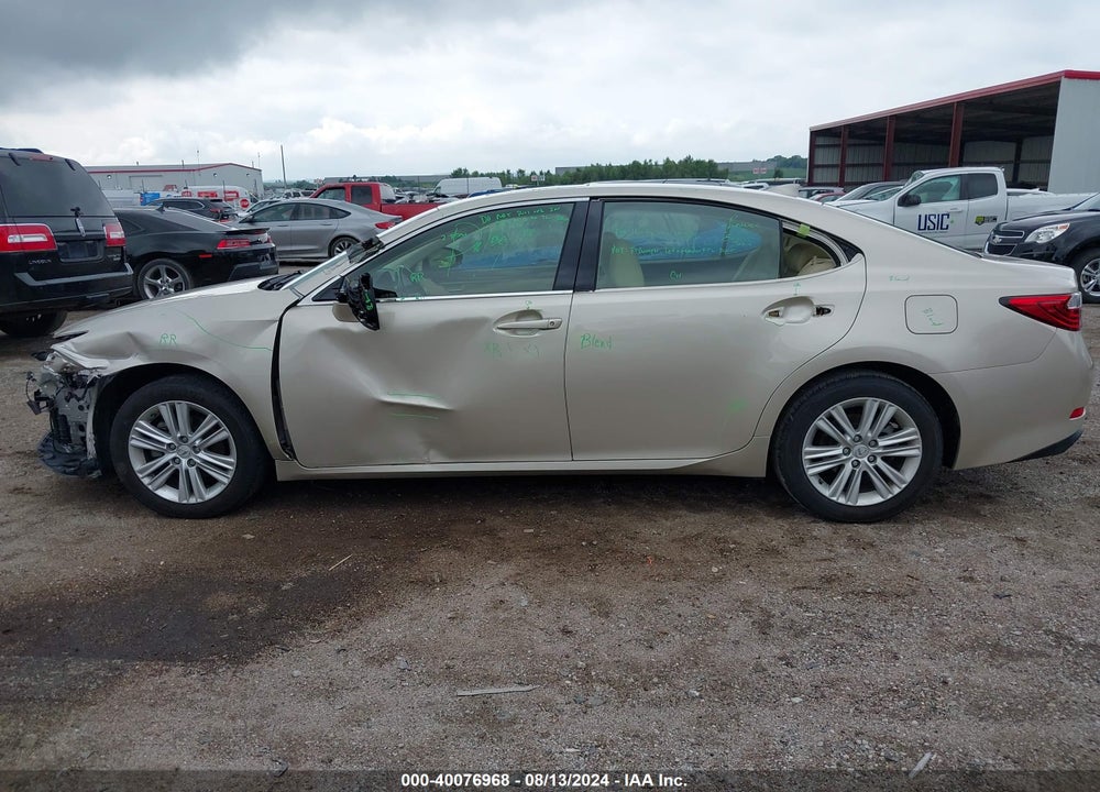 2015 LEXUS ES 350 VIN: JTHBK1GG3F2158680