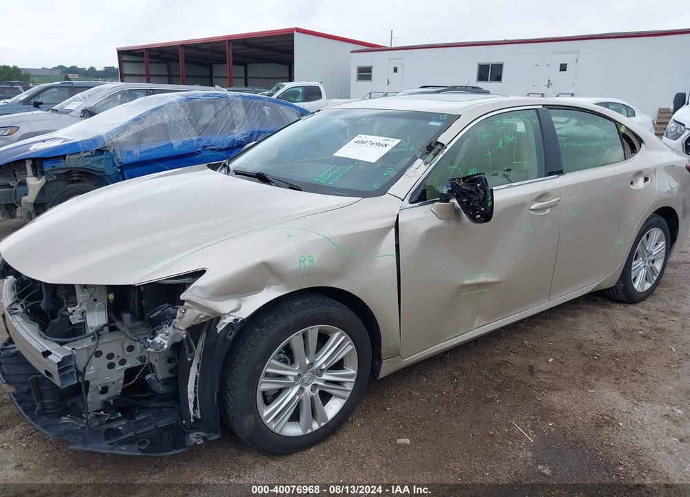 2015 LEXUS ES 350 VIN: JTHBK1GG3F2158680