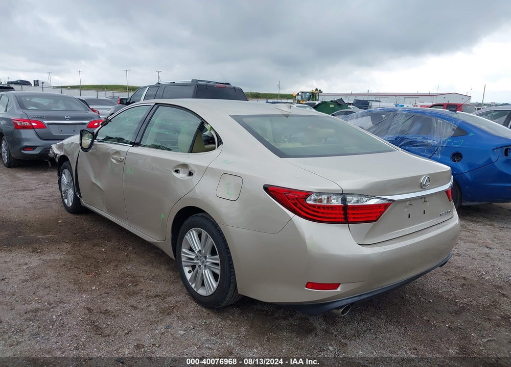 2015 LEXUS ES 350 VIN: JTHBK1GG3F2158680