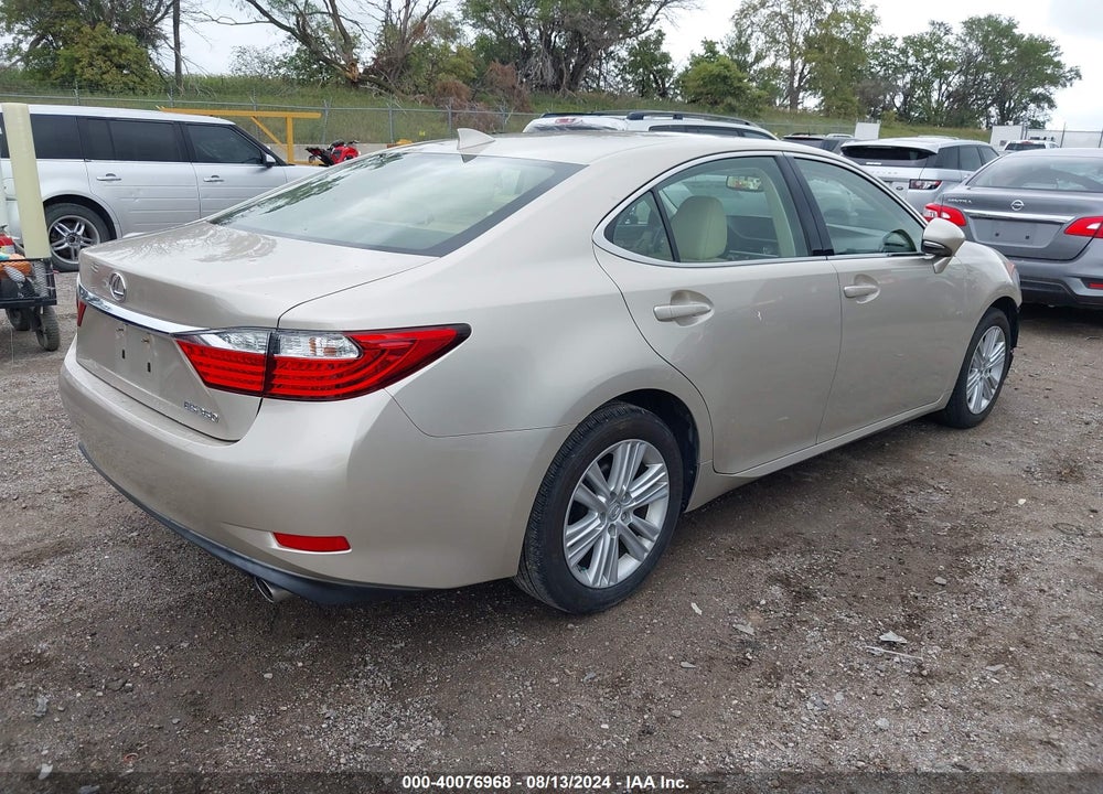 2015 LEXUS ES 350 VIN: JTHBK1GG3F2158680