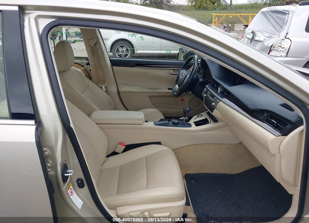 2015 LEXUS ES 350 VIN: JTHBK1GG3F2158680