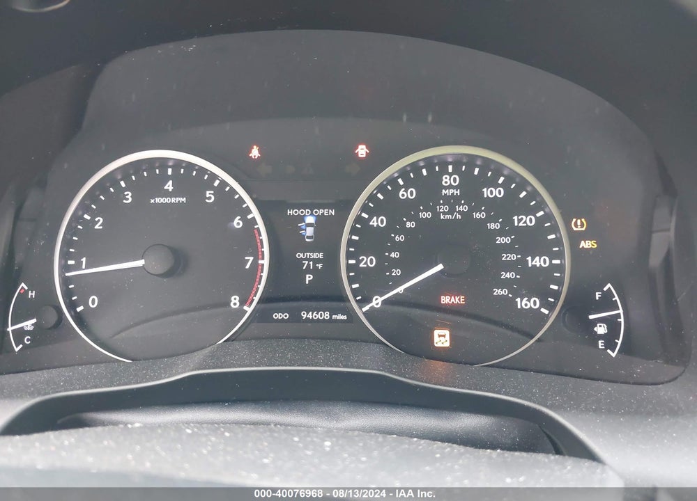 2015 LEXUS ES 350 VIN: JTHBK1GG3F2158680