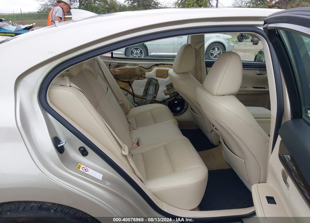 2015 LEXUS ES 350 VIN: JTHBK1GG3F2158680