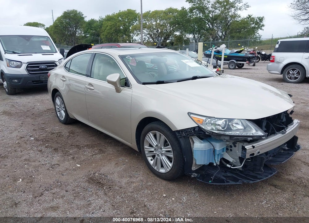 2015 LEXUS ES 350 VIN: JTHBK1GG3F2158680