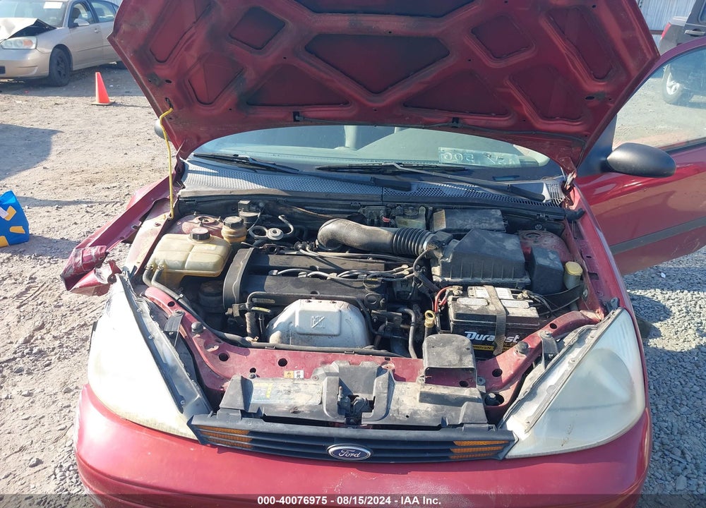 2002 FORD FOCUS ZX3 VIN: 3FAHP31322R213484