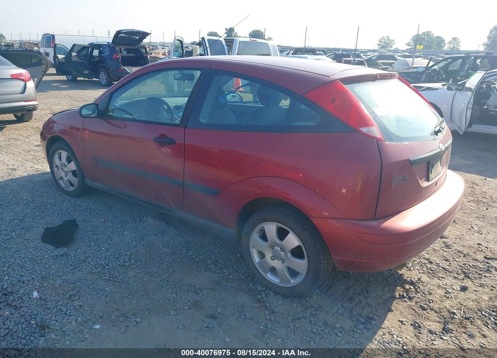 2002 FORD FOCUS ZX3 VIN: 3FAHP31322R213484