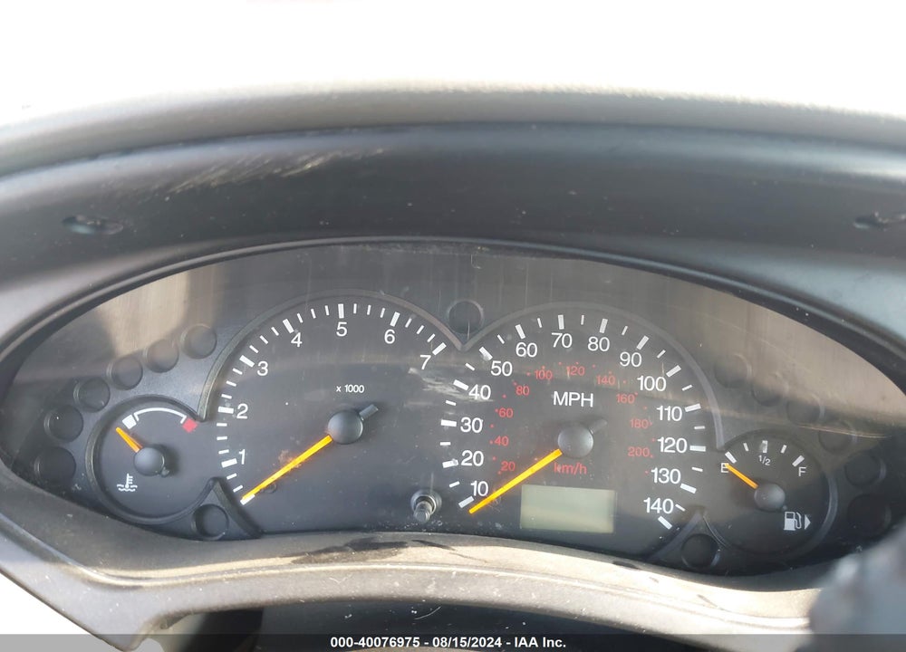 2002 FORD FOCUS ZX3 VIN: 3FAHP31322R213484