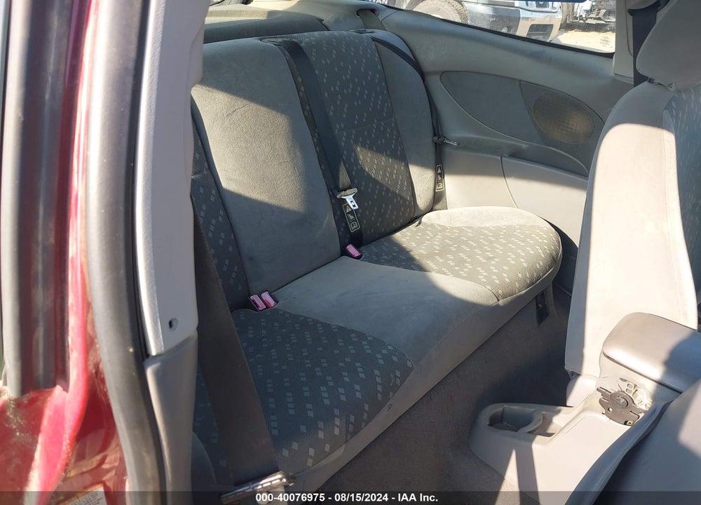 2002 FORD FOCUS ZX3 VIN: 3FAHP31322R213484