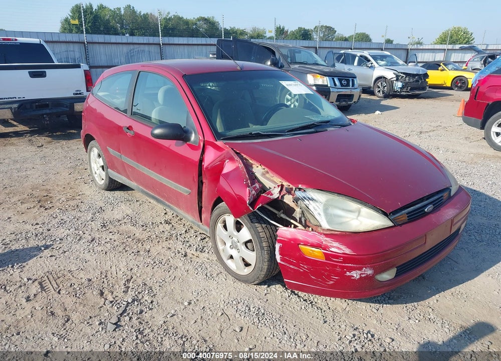 2002 FORD FOCUS ZX3 VIN: 3FAHP31322R213484