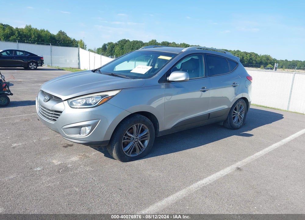 2015 HYUNDAI TUCSON VIN: KM8JU3AG6FU118413