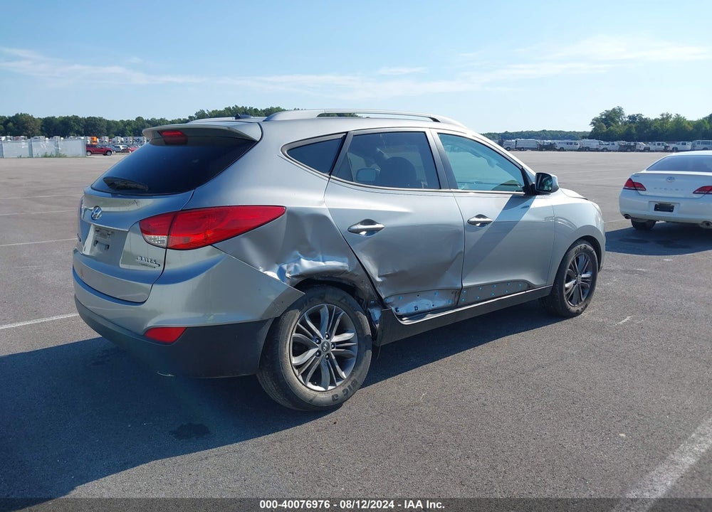 2015 HYUNDAI TUCSON VIN: KM8JU3AG6FU118413
