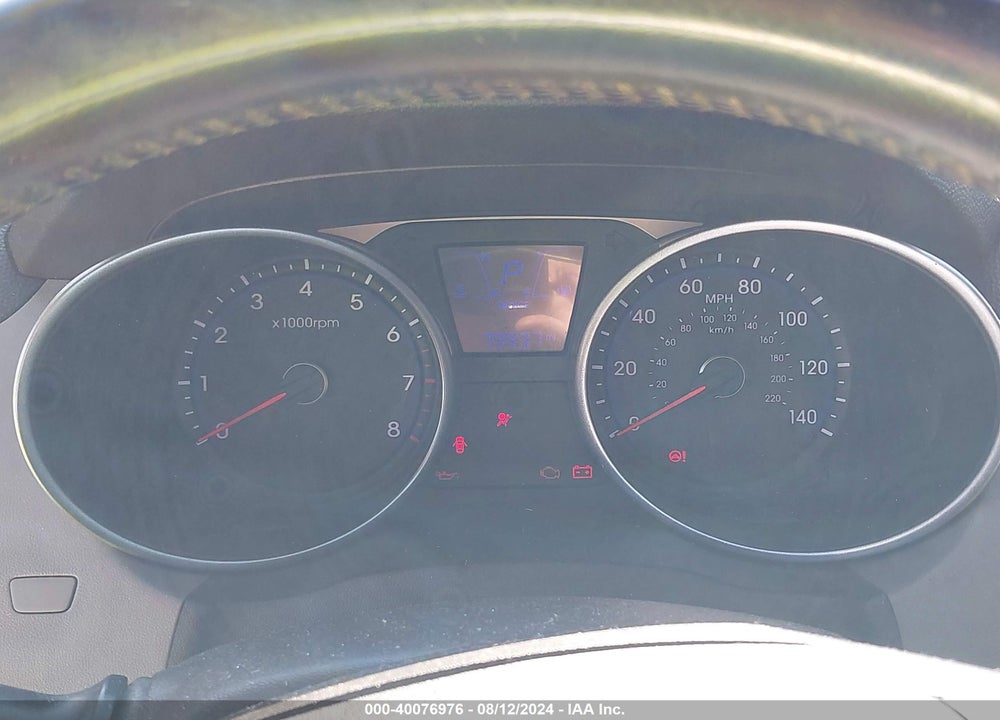 2015 HYUNDAI TUCSON VIN: KM8JU3AG6FU118413