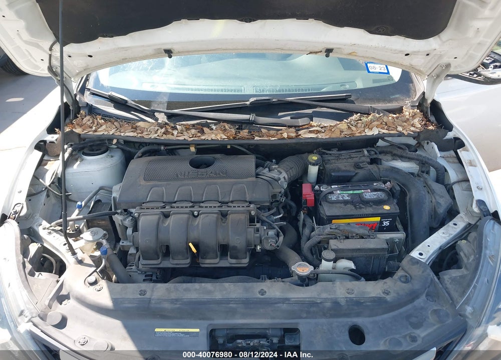 2016 NISSAN SENTRA SL VIN: 3N1AB7AP2GY210590