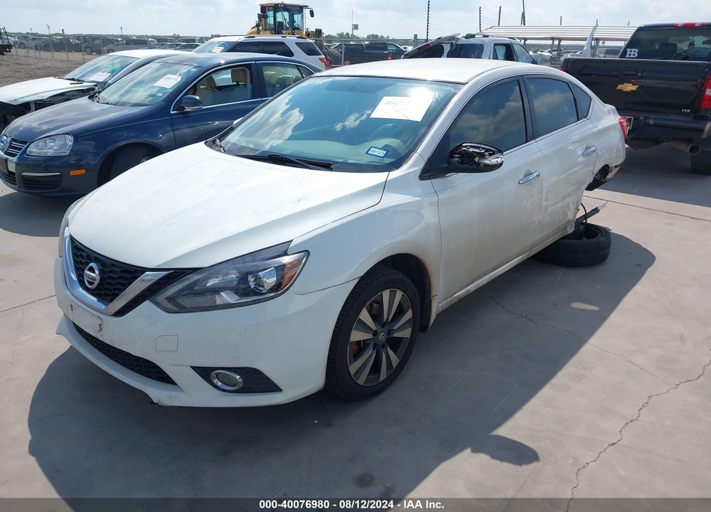 2016 NISSAN SENTRA SL VIN: 3N1AB7AP2GY210590