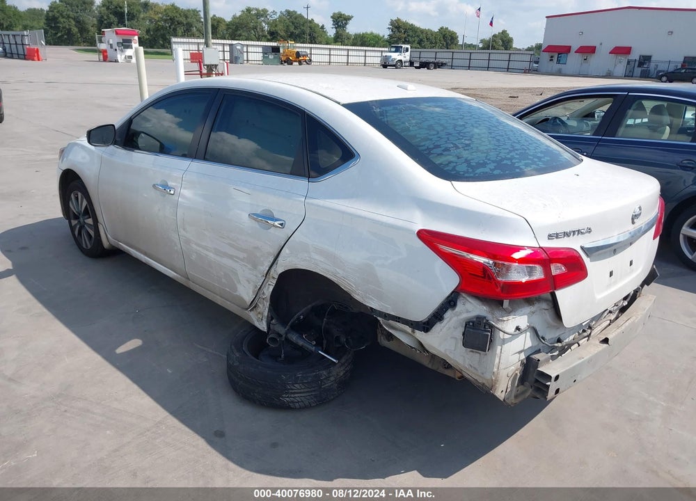 2016 NISSAN SENTRA SL VIN: 3N1AB7AP2GY210590