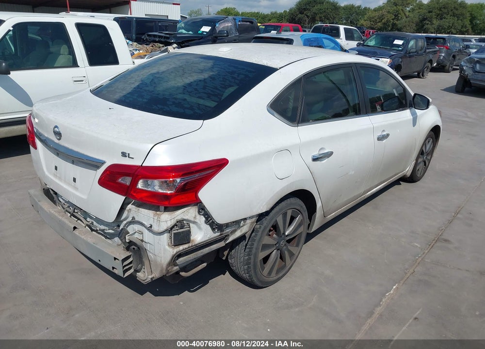 2016 NISSAN SENTRA SL VIN: 3N1AB7AP2GY210590
