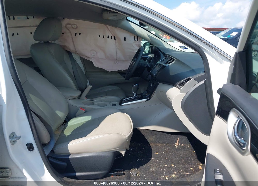 2016 NISSAN SENTRA SL VIN: 3N1AB7AP2GY210590