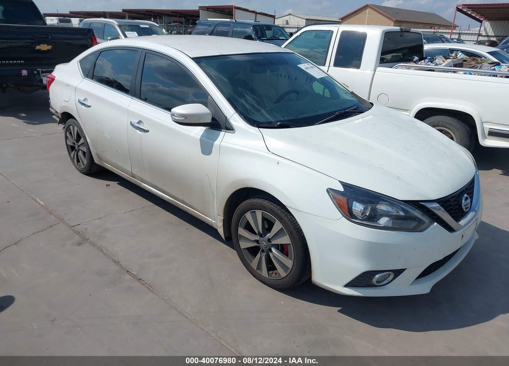 2016 NISSAN SENTRA SL VIN: 3N1AB7AP2GY210590