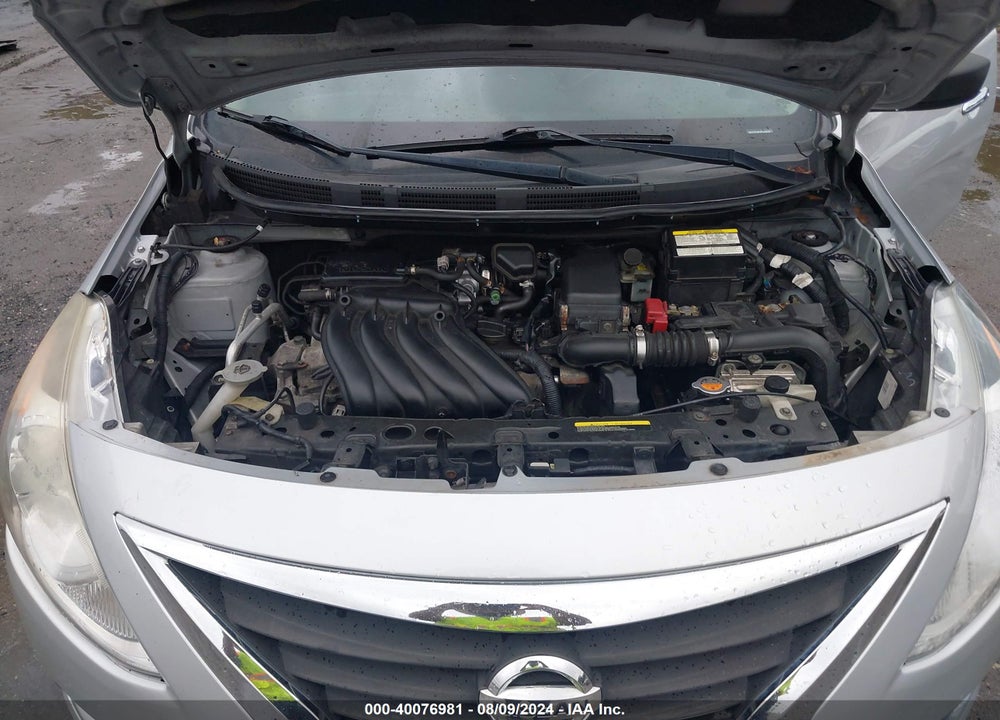 2015 NISSAN VERSA 1.6 SV VIN: 3N1CN7AP7FL928356