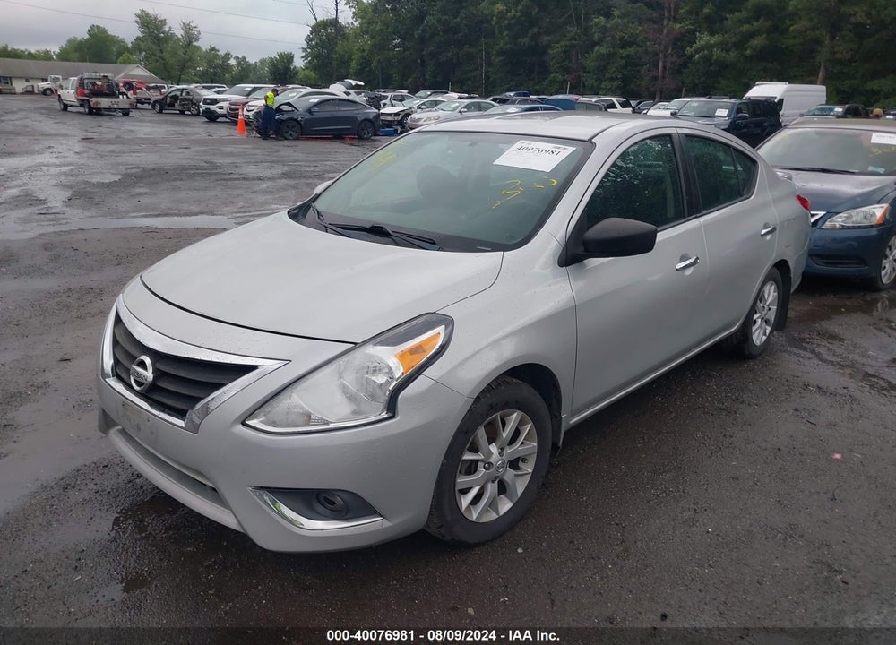 2015 NISSAN VERSA 1.6 SV VIN: 3N1CN7AP7FL928356
