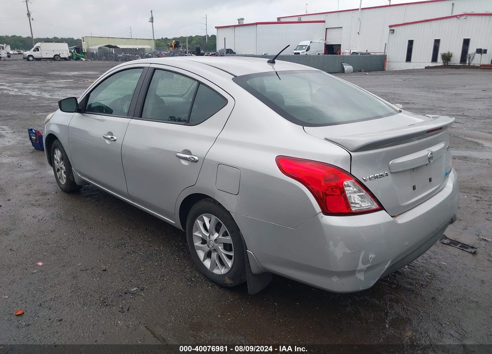 2015 NISSAN VERSA 1.6 SV VIN: 3N1CN7AP7FL928356
