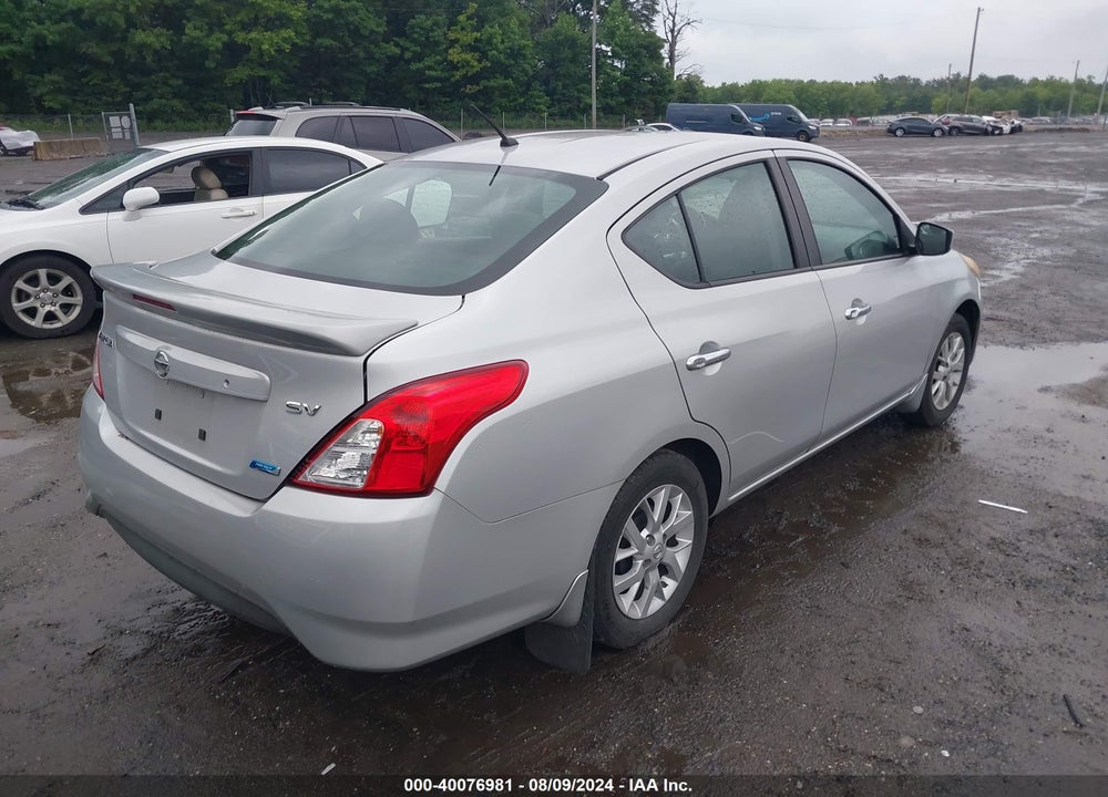 2015 NISSAN VERSA 1.6 SV VIN: 3N1CN7AP7FL928356