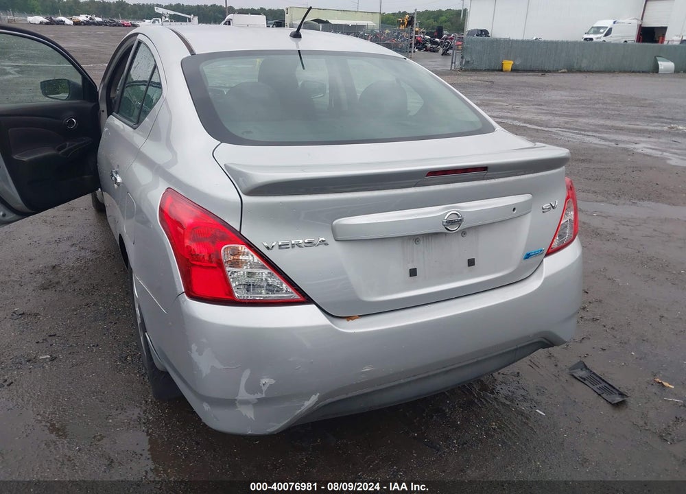 2015 NISSAN VERSA 1.6 SV VIN: 3N1CN7AP7FL928356