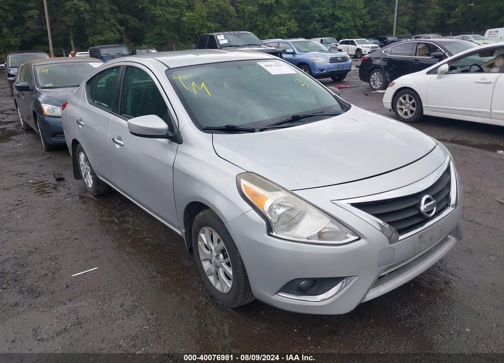 2015 NISSAN VERSA 1.6 SV VIN: 3N1CN7AP7FL928356