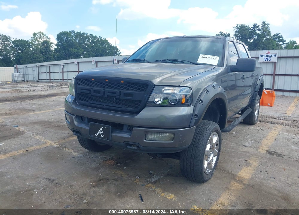 2005 FORD F-150 FX4/LARIAT/XLT VIN: 1FTPW14555FB08711