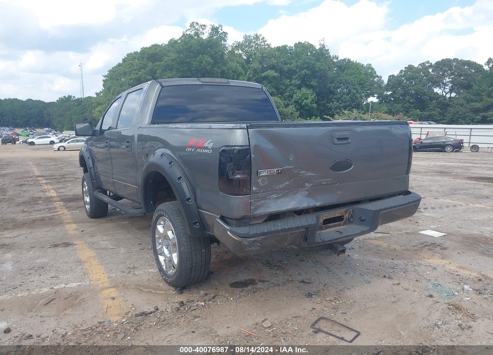 2005 FORD F-150 FX4/LARIAT/XLT VIN: 1FTPW14555FB08711