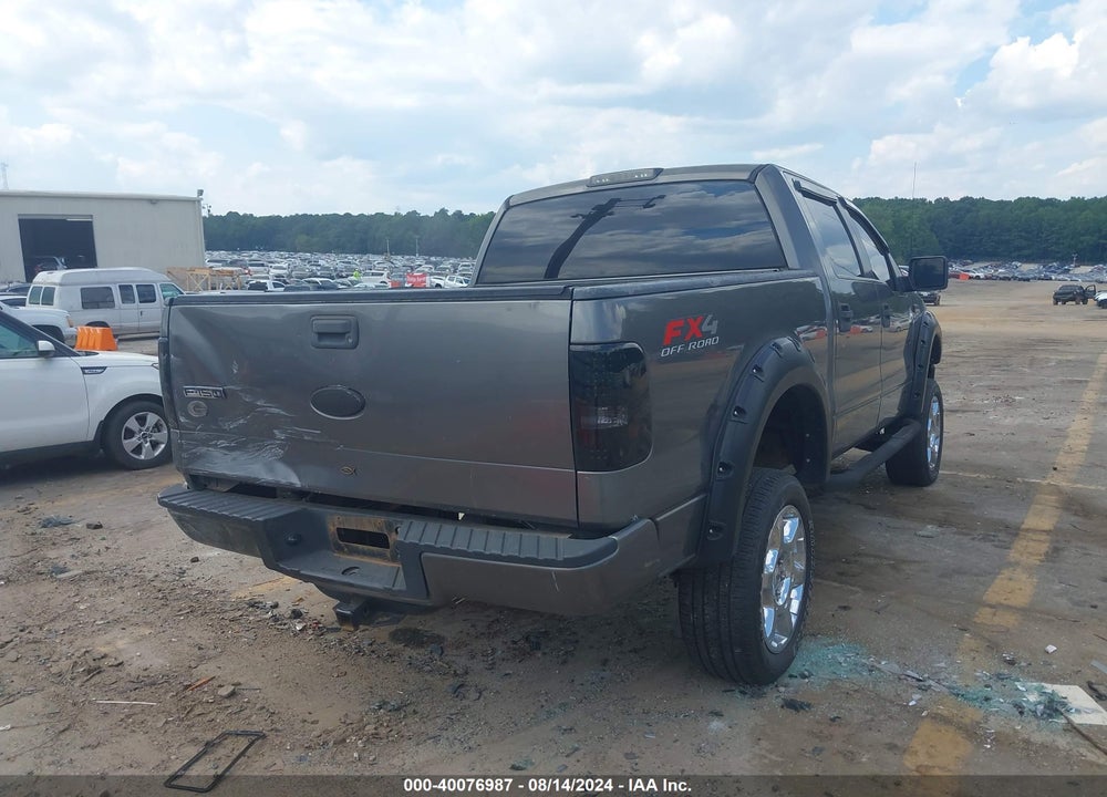 2005 FORD F-150 FX4/LARIAT/XLT VIN: 1FTPW14555FB08711