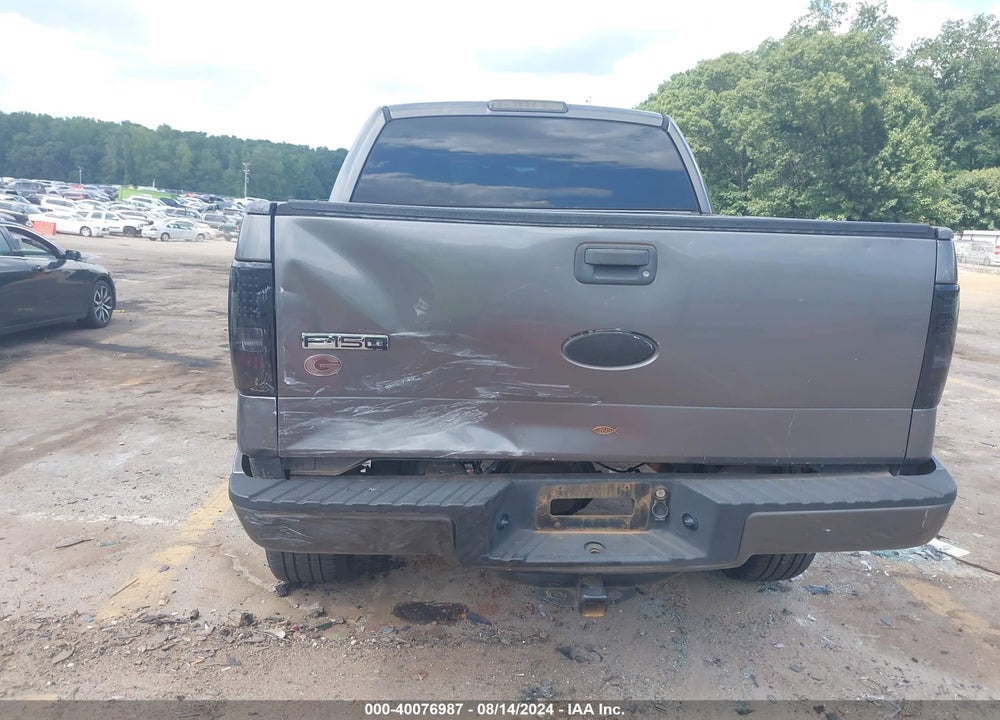 2005 FORD F-150 FX4/LARIAT/XLT VIN: 1FTPW14555FB08711