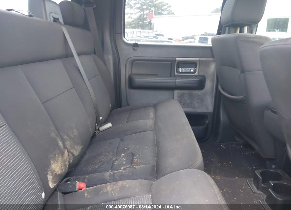 2005 FORD F-150 FX4/LARIAT/XLT VIN: 1FTPW14555FB08711