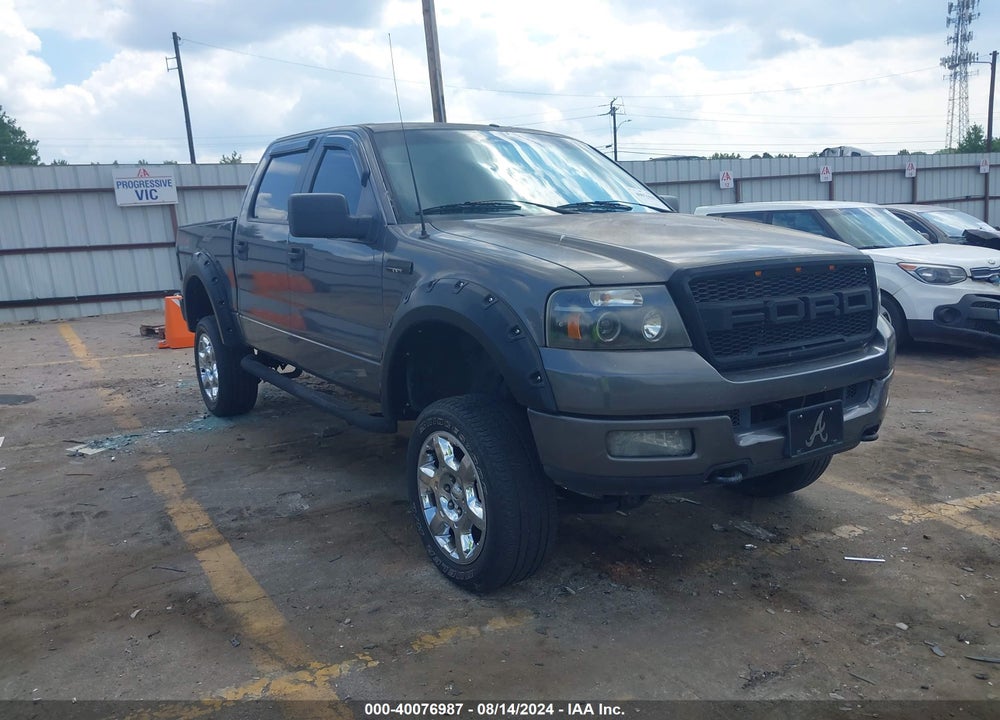 2005 FORD F-150 FX4/LARIAT/XLT VIN: 1FTPW14555FB08711