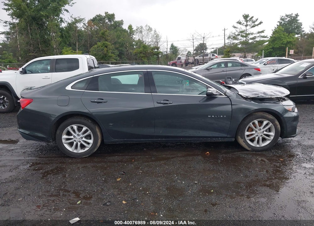 2018 CHEVROLET MALIBU LT VIN: 1G1ZD5ST2JF238925