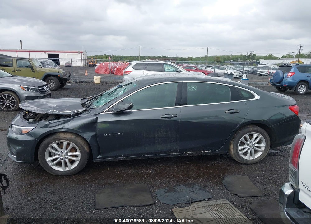 2018 CHEVROLET MALIBU LT VIN: 1G1ZD5ST2JF238925