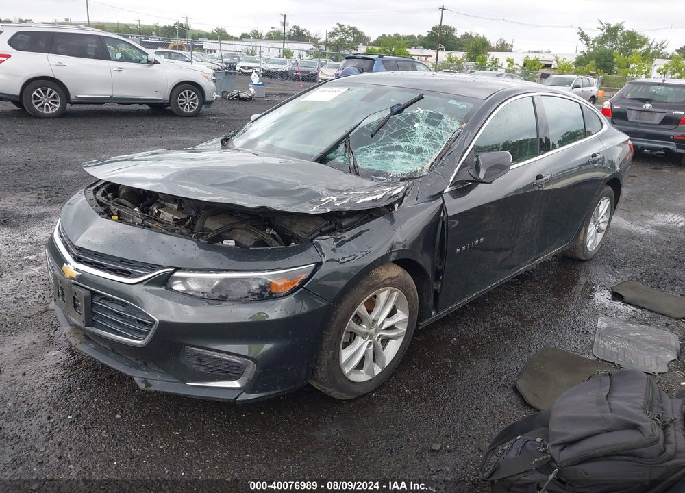 2018 CHEVROLET MALIBU LT VIN: 1G1ZD5ST2JF238925