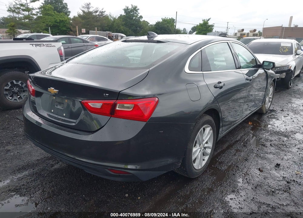2018 CHEVROLET MALIBU LT VIN: 1G1ZD5ST2JF238925